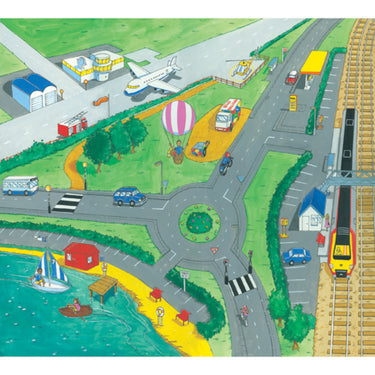 active world tuff tray transport mat